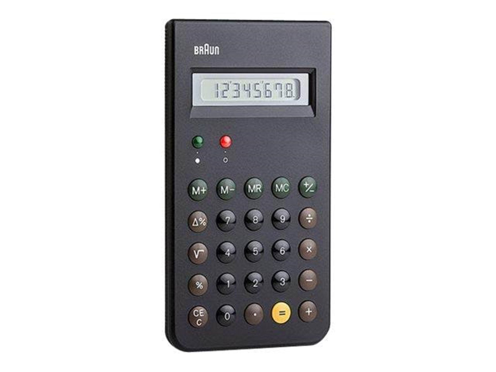 Braun BNE001BK - desktop calculator Braun BNE001BK - desktop calculator